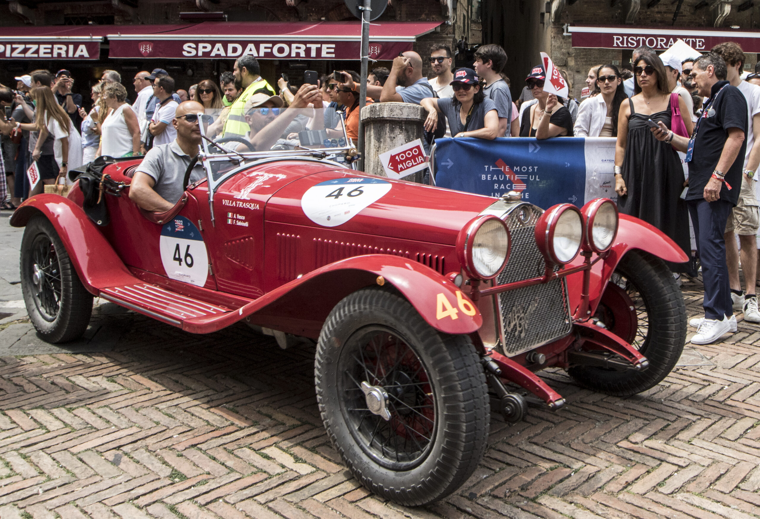 The 2023 Mille Miglia dates announced